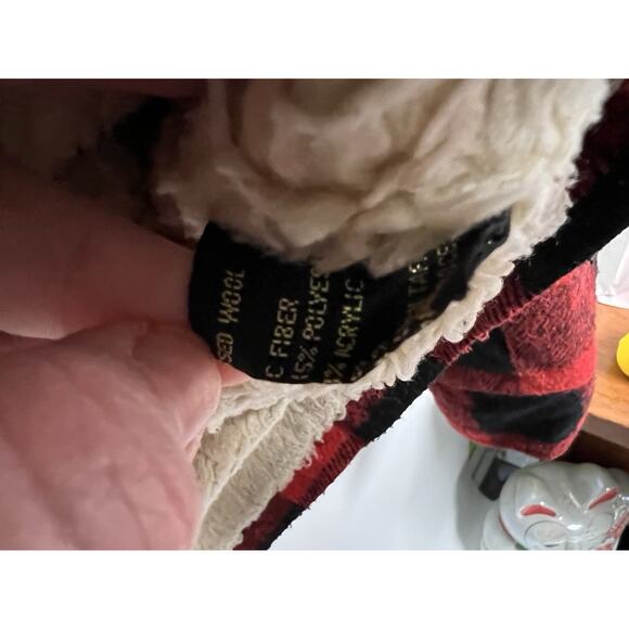 ASO Vintage 70s Mens L Buffalo Plaid Wool Hunting Coat Alternative Ed Gein - Picture 7 of 16